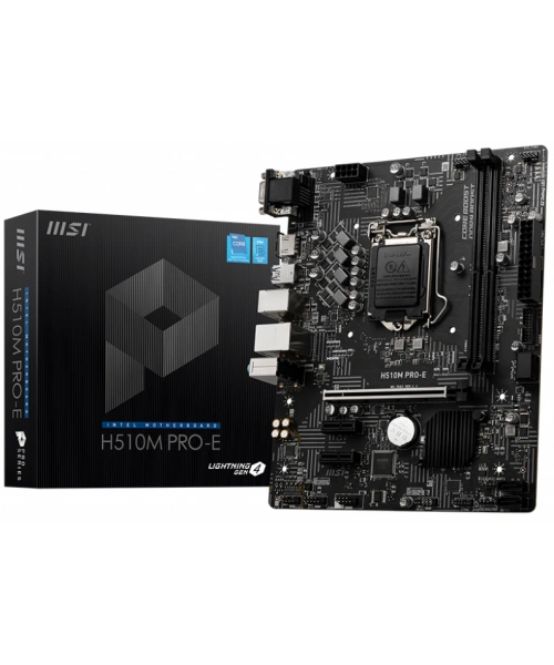 MSI H510M PRO-E DDR4 3200 (OC) mATX Soket 1200