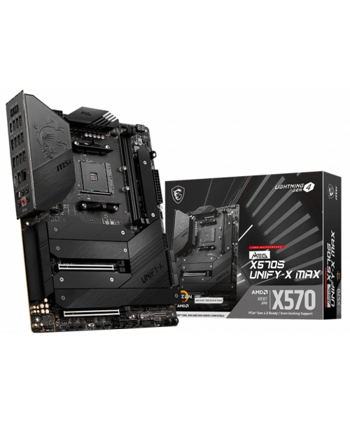 MSI MPG X570S CARBON MAX WIFI AM4 DDR4 5300 Mhz M.2 ATX