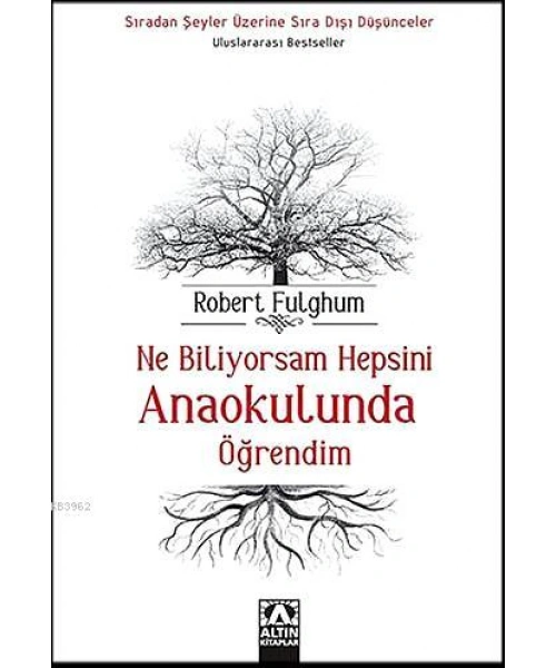 Ne Biliyorsam Hepsini Anaokulunda Öğrendim; Sıradan Şeyler Üzerine Sıra Dışı Düşünceler