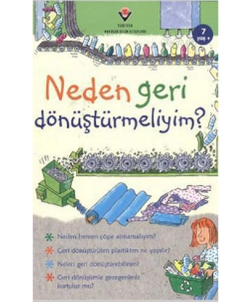 Neden Geri Dönüştürmeliyim?
