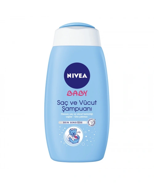 Nivea Baby Saç ve Vücut Şampuanı 750 ml