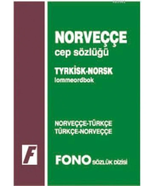 Norveççe Cep Sözlüğü; Norveççe-Türkçe  Türkçe-Norveççe