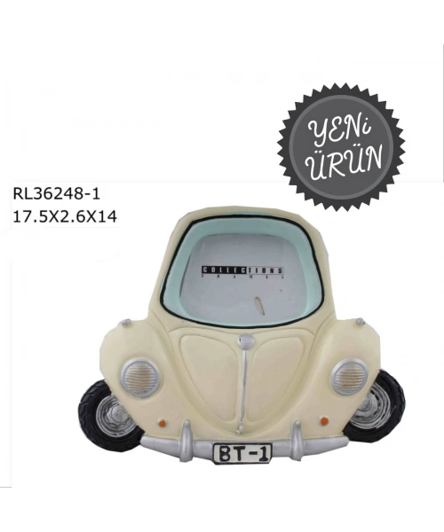 Nostaljik Vosvos Dekoratif Biblo Çerçeve