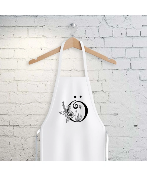 Ö Harfi Tasarımlı Mutfak Önlüğü