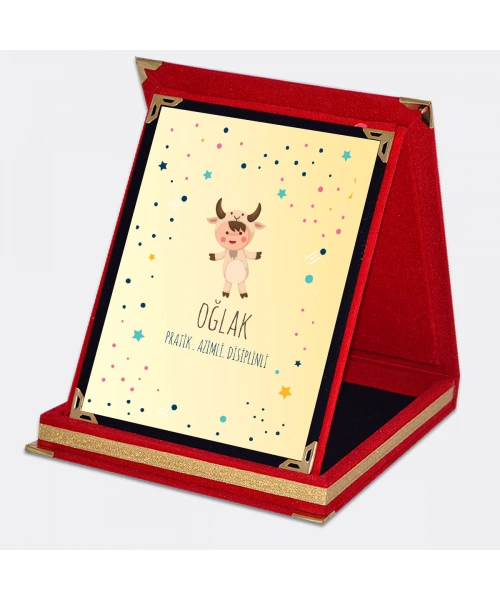 Oğlak Burcuna Özel Karakter Özellikleri Plaket