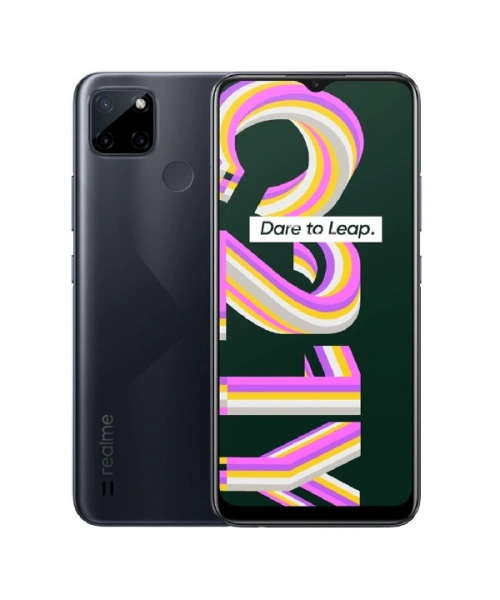OPPO REALME C21Y 64GB 4GB RAM SİYAH – DİST.