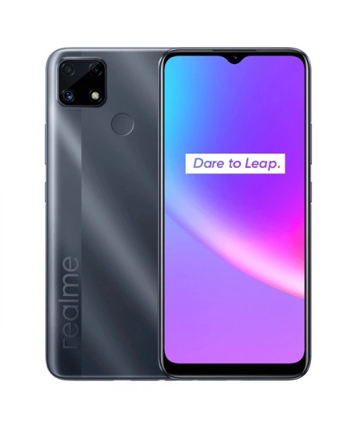 OPPO REALME C25S 128GB 4GB RAM SİS GRİSİ – DİST.