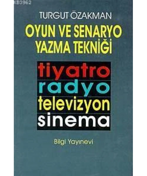 Oyun ve Senaryo Yazma Tekniği