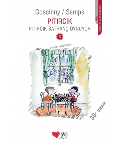 Pıtırcık Satranç Oynuyor