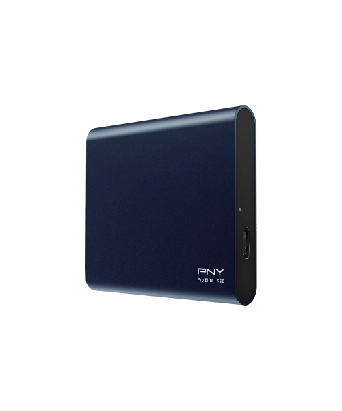PNY Pro Elite Mavi 250 GB 880/900MB/s USB 3.2 Gen 2 Type-C Taşınabilir SSD (PSD0CS2060NB-250-RB)