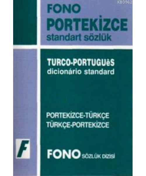 Portekizce Standart Sözlük; Portekizce-Türkçe / Türkçe-Portekizce