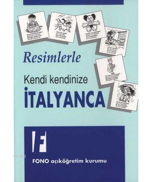Resimlerle Kendi Kendinize İtalyanca