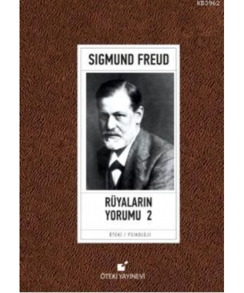 Rüyaların Yorumu 2 (Ciltli); Yaklaşımlar