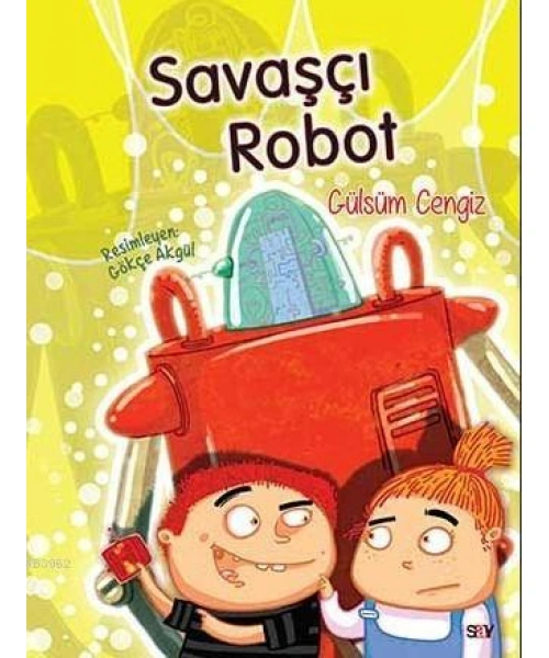 Savaşçı Robot (El Yazısı); Bıcırık Kitaplar Dizisi