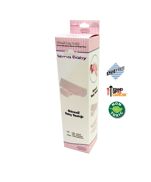 Sema Baby Güvenli Yan Yatış Yastığı - Beyaz