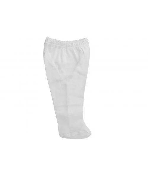 Sema Bebe Premature Patikli Tek Alt - Beyaz