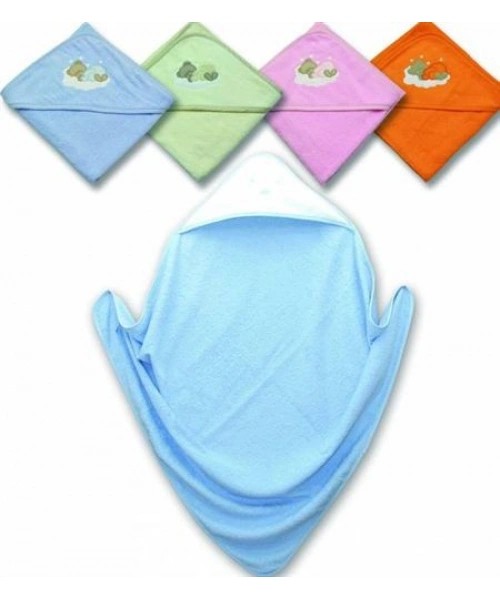 Sevi Bebe Başlıklı Kare Havlu - 90x90cm