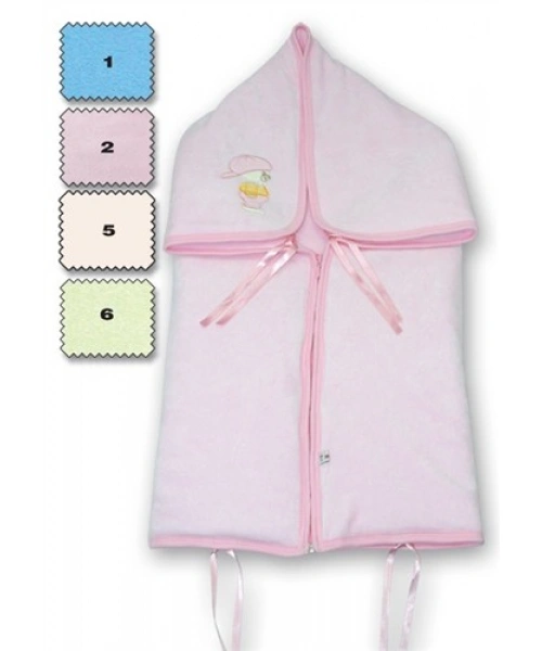 Sevi Bebe Fermuarlı Battaniye