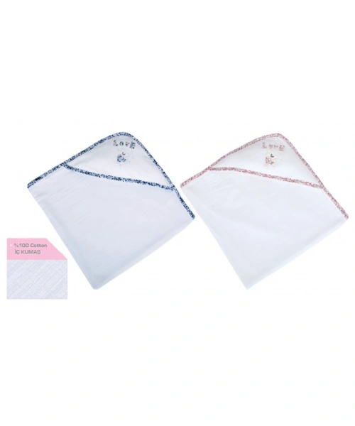 Sevi Bebe Hassas Havlu (Yeni Doğan Bebekler için)