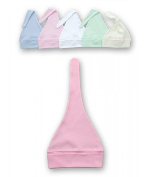 Sevi Bebe Üstten Bağcıklı Şapka (Tül Ambalajda)