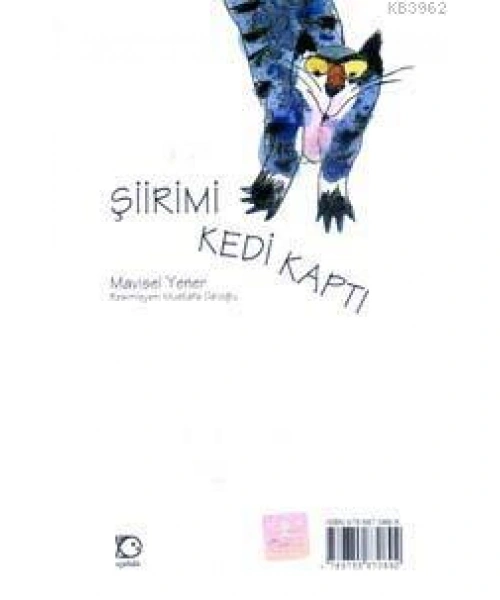 Şiirimi Kedi Kaptı