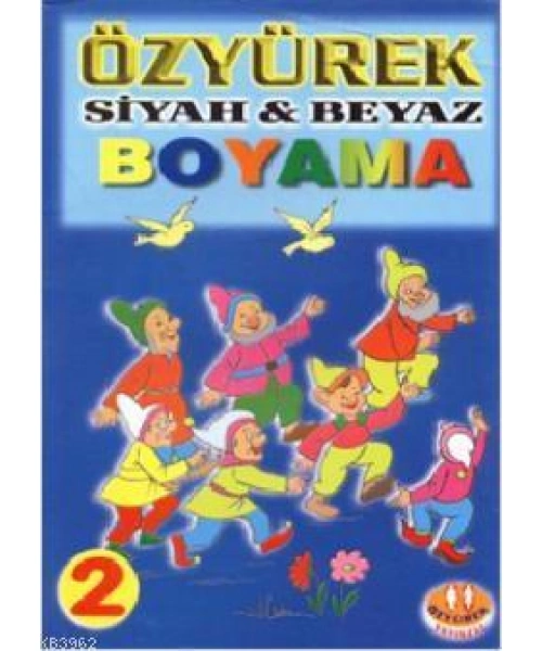 Siyah Beyaz Boyama 2