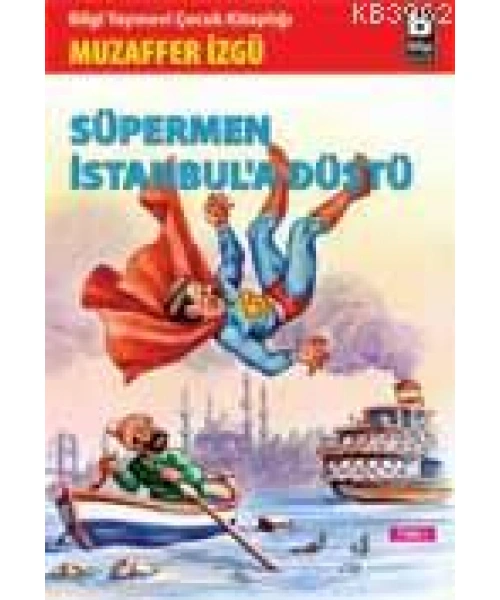 Süpermen İstanbula Düştü