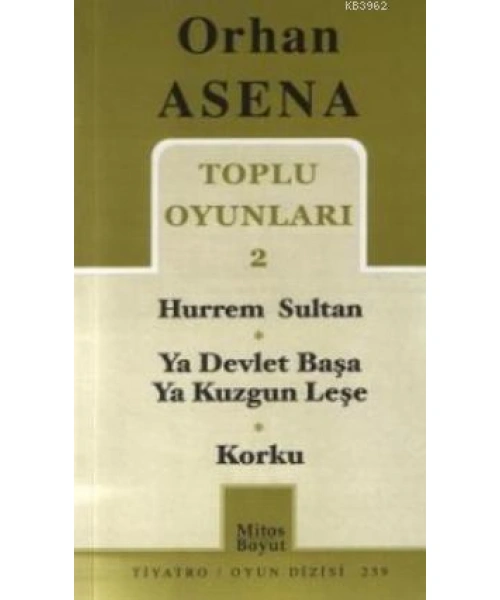 Toplu Oyunları 2; Hurrem Sultan - Ya Devlet Başa Ya Kuzgun Leşe - Korku