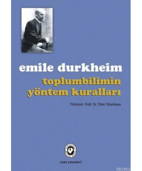 Toplumbilimde Yöntem Kuralları