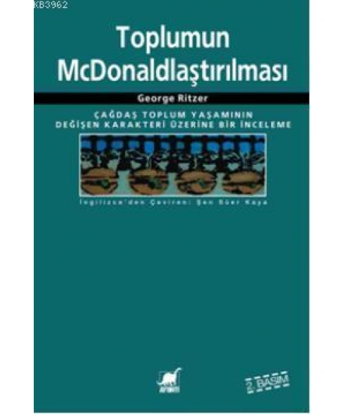 Toplumun McDonaldlaştırılması