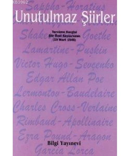 Unutulmaz Şiirler