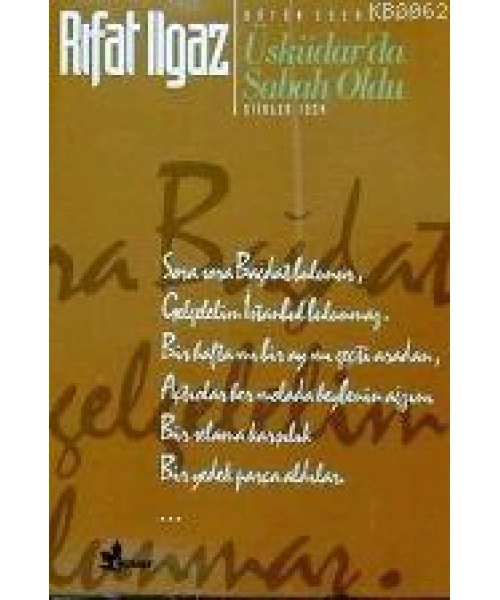 Üsküdarda Sabah Oldu