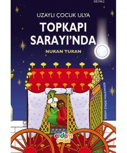 Uzaylı Çocuk Ulya Topkapı Sarayında