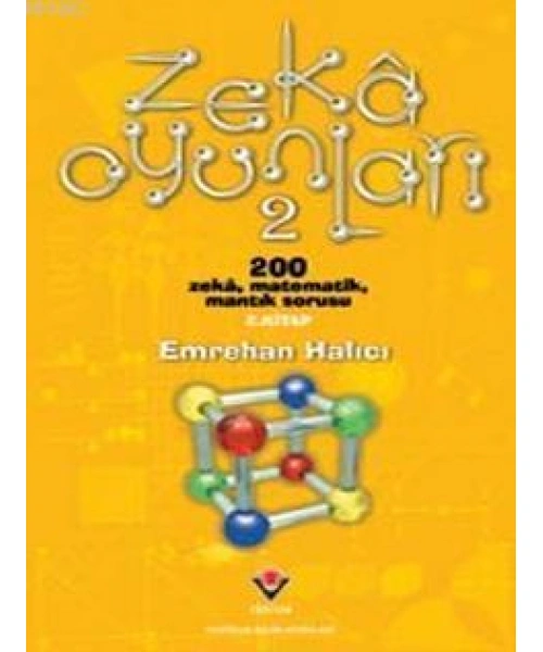 Zeka Oyunları 2; 200 Zeka, Matematik, Mantık Sorusu