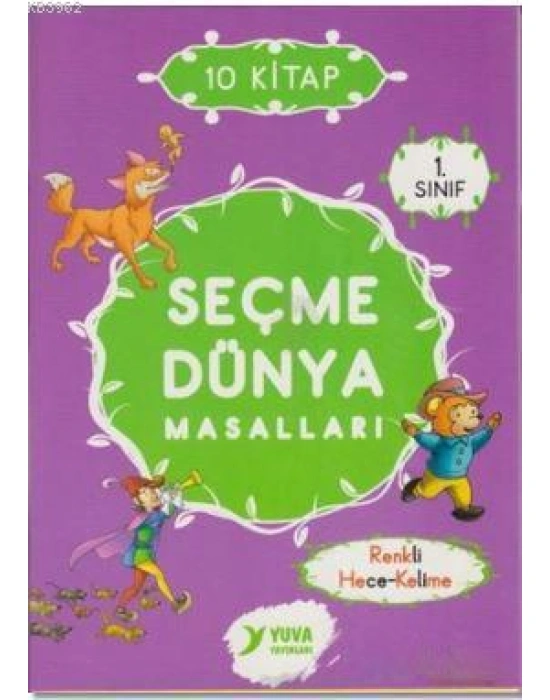1. Sınıf Seçme Dünya Masalları (10 Kitap Takım)