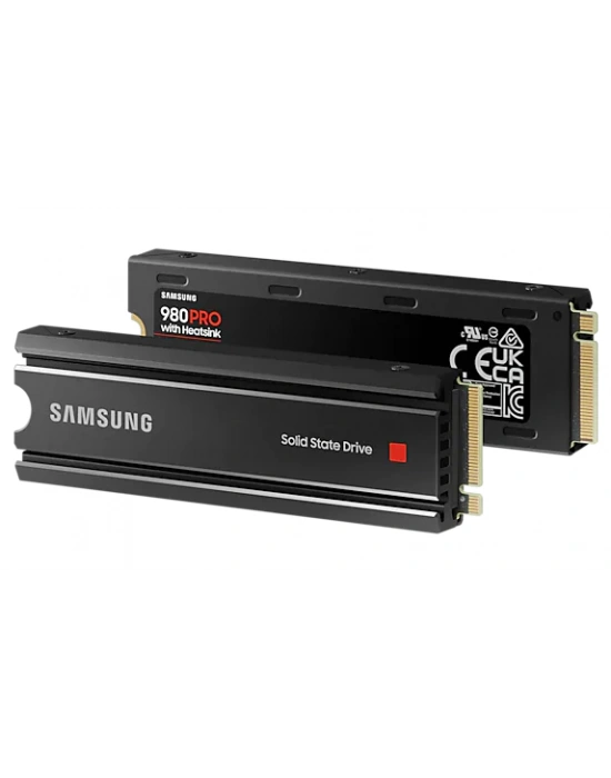 1TB SAMSUNG 980 PRO Heatsink M.2 NVMe MZ-V8P1T0CW