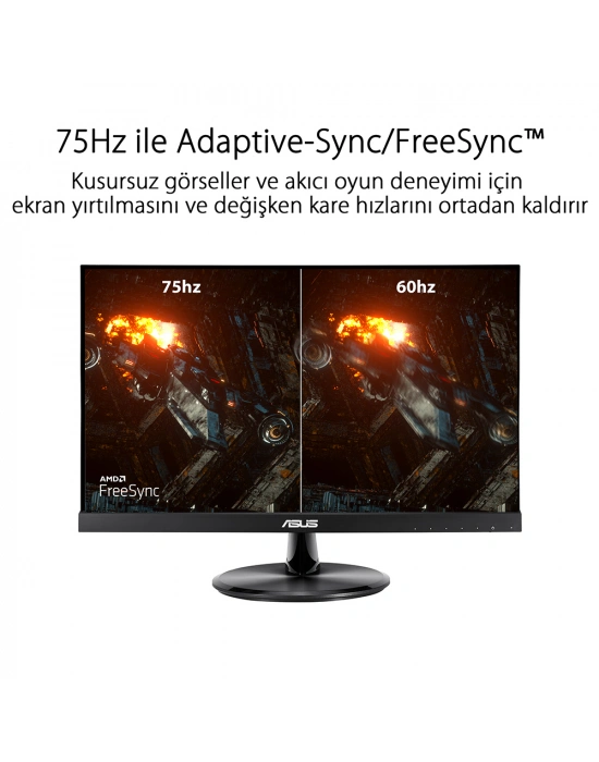21.5 ASUS VP229HE FHD IPS 75HZ 5MS HDMI VGA