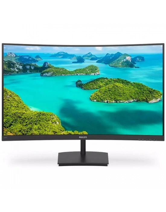 23.8 PHILIPS 241E1SC/00 IPS FHD 4MS 75HZ VGA HDMI
