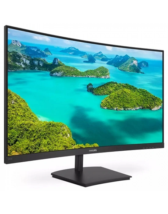 23.8 PHILIPS 241E1SC/00 IPS FHD 4MS 75HZ VGA HDMI