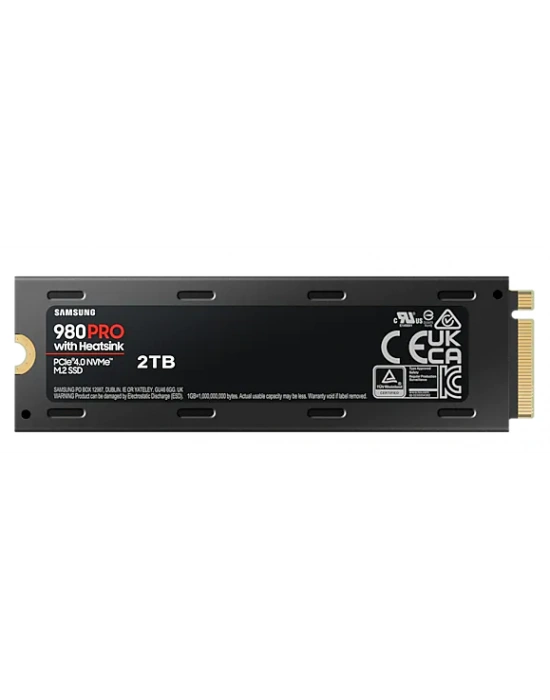2TB SAMSUNG 980 PRO Heatsink M.2 NVMe MZ-V8P2T0CW