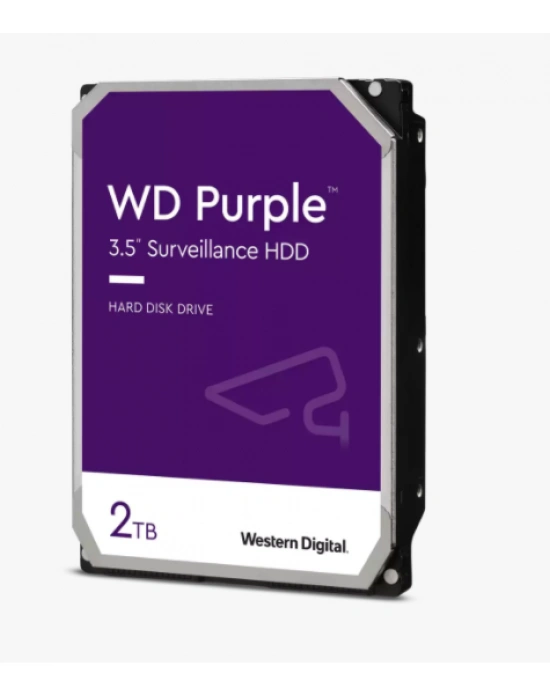 2TB WD Purple SATA 6Gb/s 256MB DV 7x24 WD22PURZ