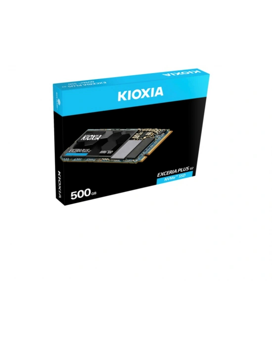 500GB KIOXIA EXCERIA PLUS G2 PCIe M.2 NVMe 3D 3400/3200 MB/s LRD20Z500GG8