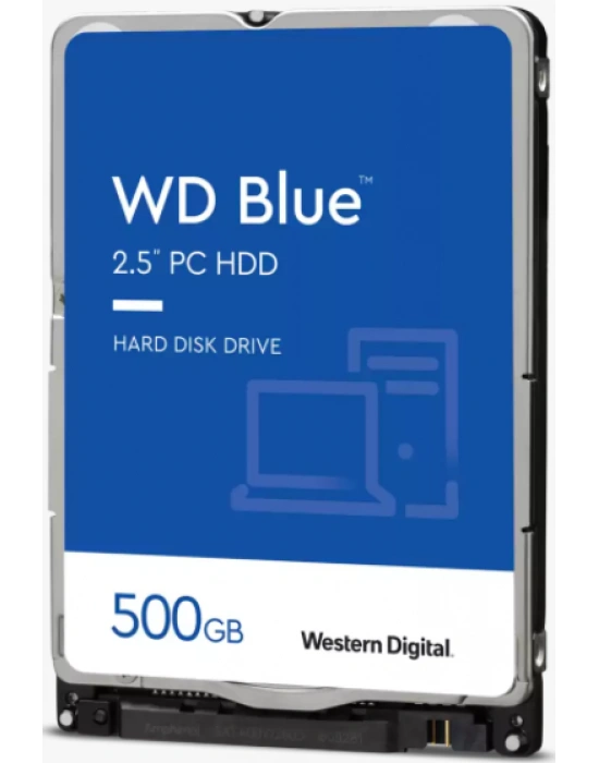 500GB WD 2.5 Blue SATA6 5400rpm 128MB WD5000LPZX