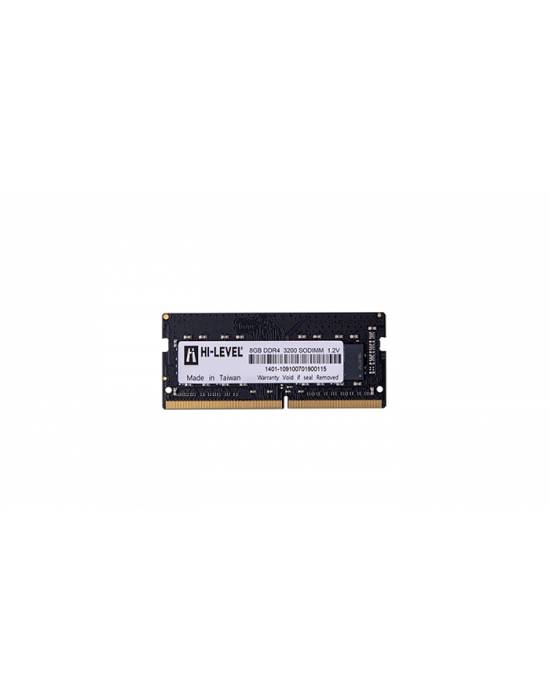 8GB DDR4 3200Mhz CL22 SODIMM 1.2V HLV-SOPC25600D4/8G HI-LEVEL