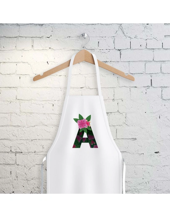 A Harfi Tasarımlı Mutfak Önlüğü