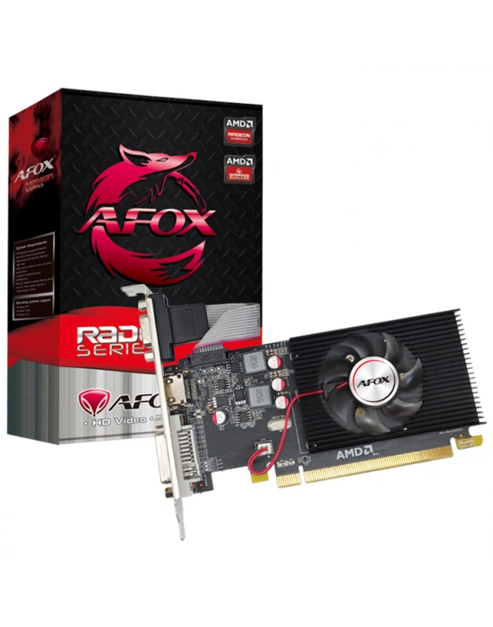 AFOX HD 6450 2GB DDR3 64 Bit AF6450-2048D3L4
