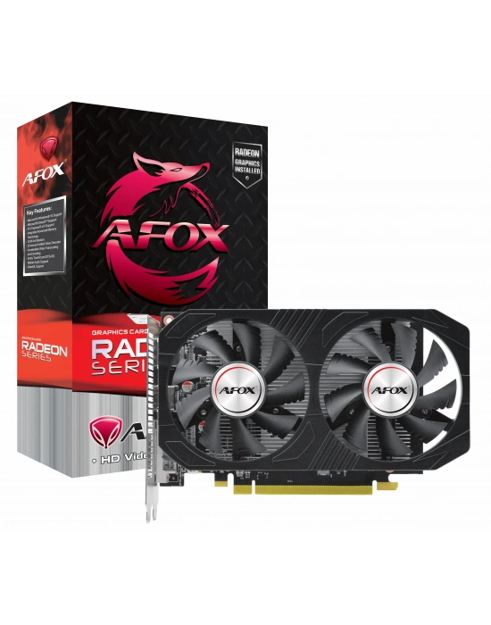 AFOX RX 550 4GB GDDR5 128BIT  AFRX550-4096D5H4-V6