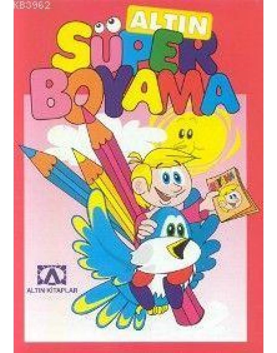 Altın Süper Boyama