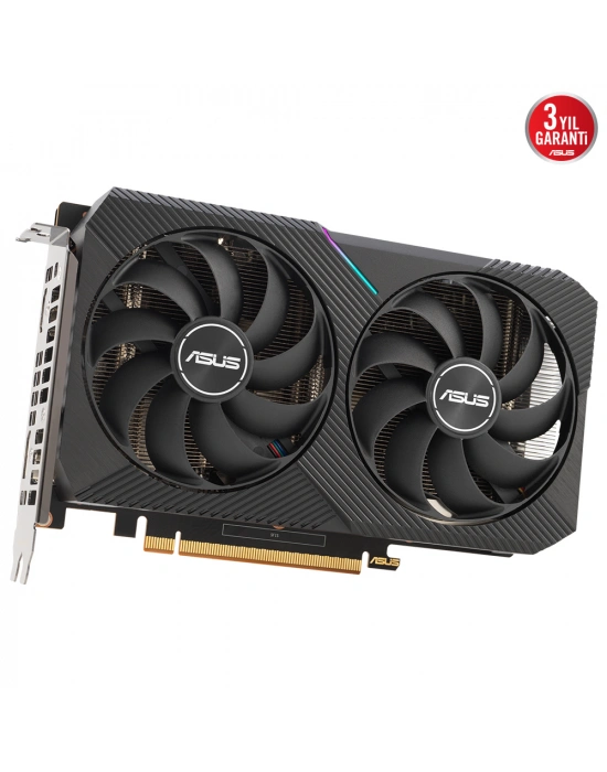 ASUS DUAL-RX6500XT-O4G 4GB GDDR6 HDMI DP 64BİT