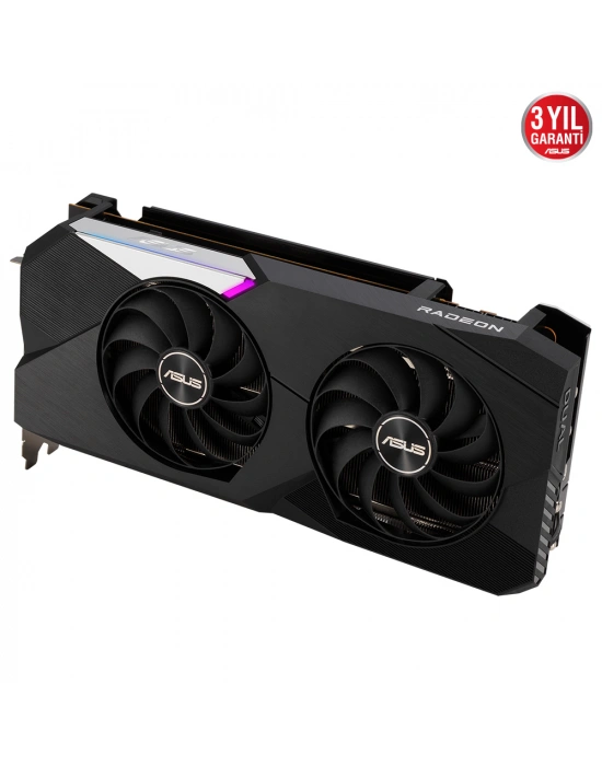 ASUS DUAL-RX6700XT-O12G 12GB GDDR6 HDMI DP 192Bit